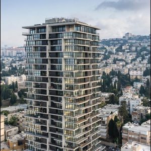 מגדל אחד העם חיפה